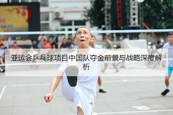 亚运会乒乓球项目中国队夺金前景与战略深度解析
